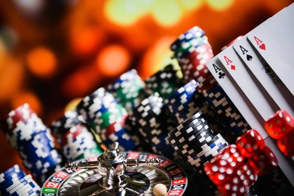 Mobile app interface showing live casino tables and sports markets