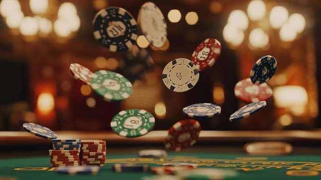 Mobile Legends guide screen beside live dealer tables on bettoto
